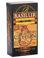 Чай черный Basilur Чайный остров Цейлон «Спешиал» 25 пак