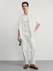 ZR2506042105-2 брюки мужские ваниль ZARINA