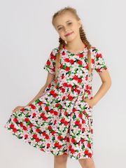 480766 Fleurtex Платье Разноцветный