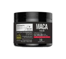 031405 BelKosmex Maca Hair. Скраб для кожи головы Соляной, 200г