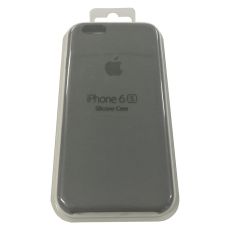 Силиконовый чехол для iPhone 6/6S угольный