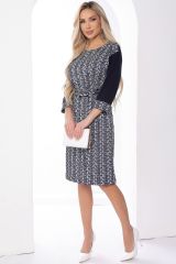 П8256 Платье LADY TAIGA Блю