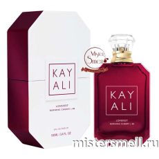Высокого качества Kayali - Lovefest Burning Cherry | 48, 100 ml