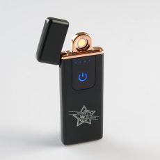 5244319 Зажигалка электронная «Лучший во всём!», USB, спираль, 3×7.3 см