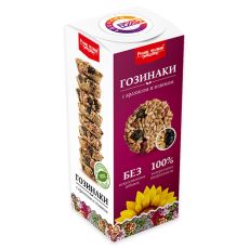 Гозинаки с изюмом и арахисом, 210г (16шт/кор)
