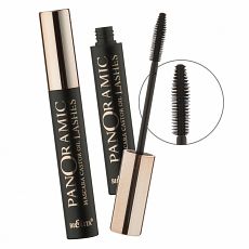 027809 Belita Luxury. Тушь для ресниц с касторовым маслом PANORAMIC LASHES, 12 мл