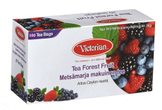 Чай Victorian (чёрный с ягодами) 100 шт
