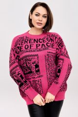 258731 Lika Dress Джемпер Фуксия
