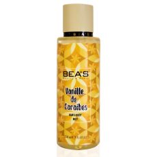 Мист для тела и волос Beas Body & Hair Vanille De Carabies 250 ml