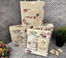 Набор полотенец в подарочной коробке В наборе 2 шт