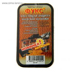 794366 Губка для обуви ФУКС бесцветная
