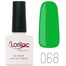 Гель лак Lorilac Professional № 68 10 ml