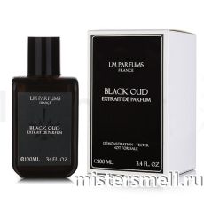Тестер Laurent Mazzone Black Oud
