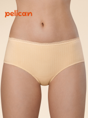 LLHB6368 Трусы женские Бежевый(3) Pelican