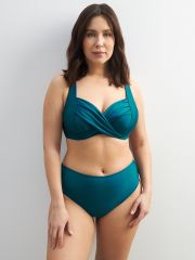 OmD 2421K DELUXE BIKINI Omsa Купальник Acqua (Голубой)