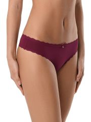 SECRET CHARM LST 987 (в коробке) Conte elegant Трусы bordo