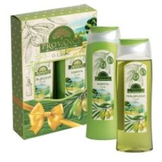 89 Provance OLIVE шампунь250ml+бальзам250ml 1727 ФЕСТИВА