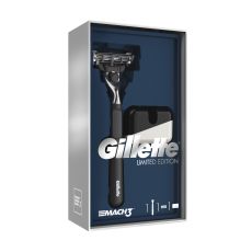 Набор подарочный Джиллетт(ʤɪˈlet) Mach-3 Premium 2 предмета (Бритва с 1 кассетой +Подставка) в коробке (ОГРАНИЧЕННАЯ СЕРИЯ)