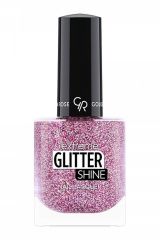 Лак-гель для ногтей GR Extreme Gel Shine Nail Lacquer Glitter - 208 Glitter Розовый (208)