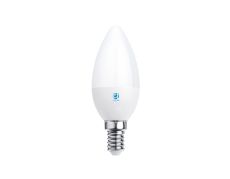 Светодиодная лампа LED C37-PR 8W E14 4200K (75W)