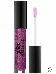 029060 Belor Design. Блеск для губ Shine bright тон 8 Аметист