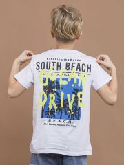 521426 BATIK Футболка Белый