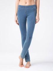 MUZA Conte elegant Легинсы Bright blue