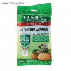 3444453 Инсектицид Битоксибациллин Инта-вир, 100 г