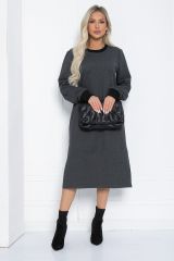 491930 LT Collection Платье графитовый