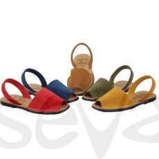 Avarca menorquina, SANDALIA SEÑORA PIEL