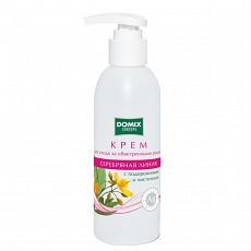 020681 Domix Green. Крем для обветренных рук с подорожником, чистотелом и наносеребром, 200 мл