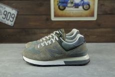 NB & Stone Island 2024 из натуральной замши