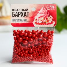 9200352 Кондитерская посыпка «Красный бархат», 50 г
