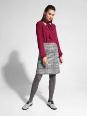 LBD 1035 Conte elegant Блузка-боди bordo