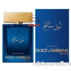 Высокого качества Dolce&Gabbana - The One Luminous Night, 100 ml
