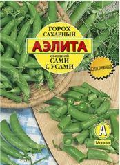 Горох Сами С Усами 25гр Аэлита