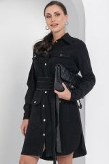 501290 LT Collection Платье чёрный