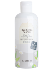 [THE SAEM] Средство для снятия макияжа БЕЛЫЙ ЧАЙ Vegan Healing Tea Garden White Tea Cleansing Water, 300 мл