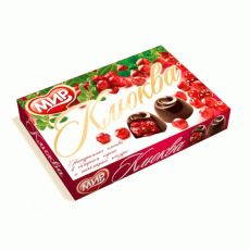 Клюква в шоколаде «Самарская» 160гАрт.: klyukva-160g
