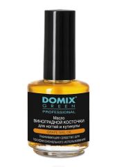 Domix Масло виноградной косточки для ногтей и кутикулы, 17 мл