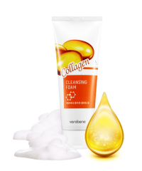 [VEROBENE] Пенка для умывания очищающая КОЛЛАГЕН Collagen Cleansing Foam, 150 мл