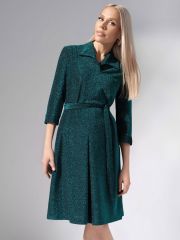 480852 CHARUTTI Платье Зелёный