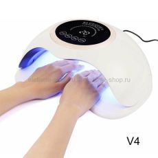Лампа для маникюра двух рук UV/LED BLUEQUE V4 180 Вт