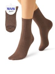 MINI INVERNO 3302, WO+PC Minimi Носки Cappuccino (Коричневый)