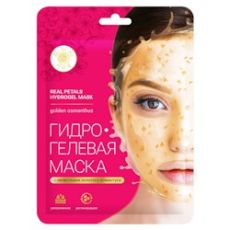 0511 Антивозр. гидрогел. маска д/л. с лепестками зол. османтуса, 30 г Mi-Ri-Ne