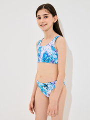 20214710013 Купальный костюм детский для девочек Herzliya набивка ACOOLA Kids