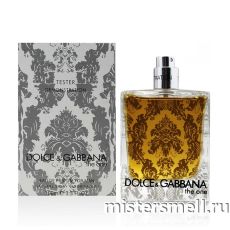 Тестер Dolce&Gabbana The one for Men Baroque Collector