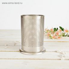 2813025 Подставка для столовых приборов, 13,5×13,5×16 см