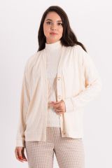 433729 Braslava Кардиган молочный