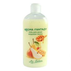 022927 Aroma Fantasy Liv Delano. Гель для душа «Медовая груша», 300 мл